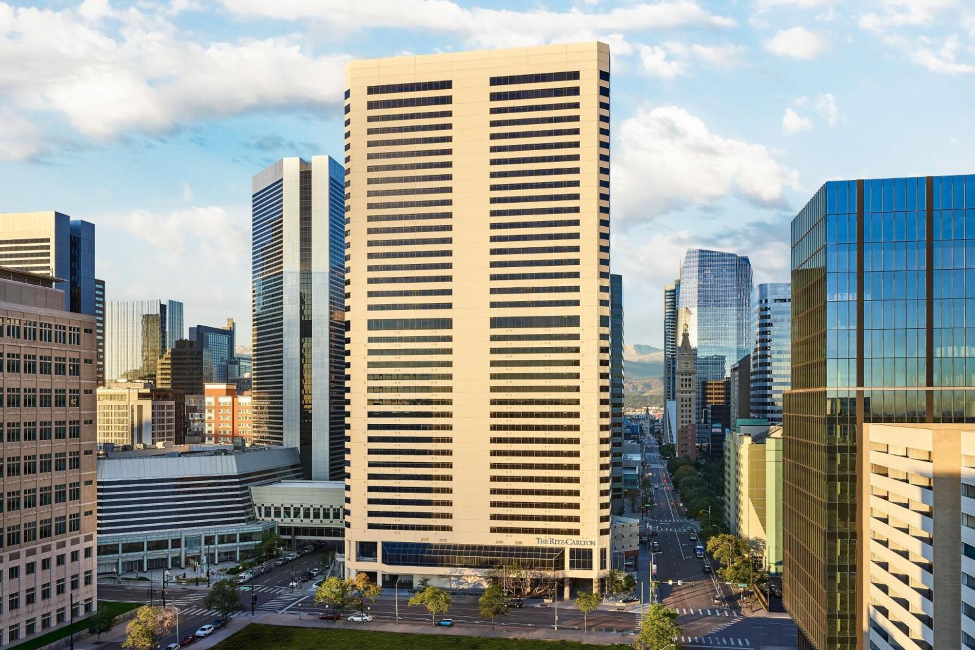 The Ritz-Carlton, דנוור מראה חיצוני תמונה